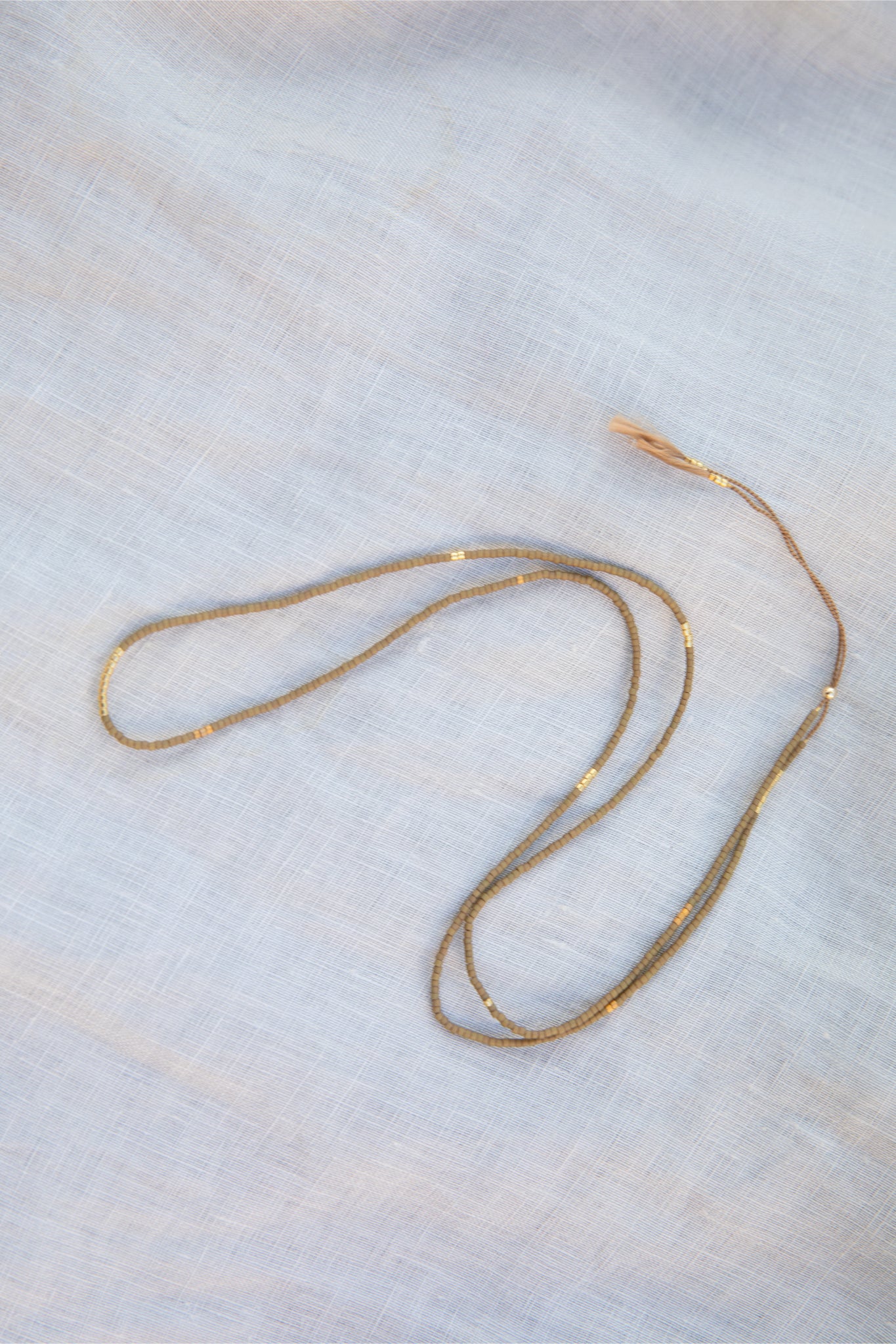 Sintha Silk Bead Wrap (Necklace / Bracelet)