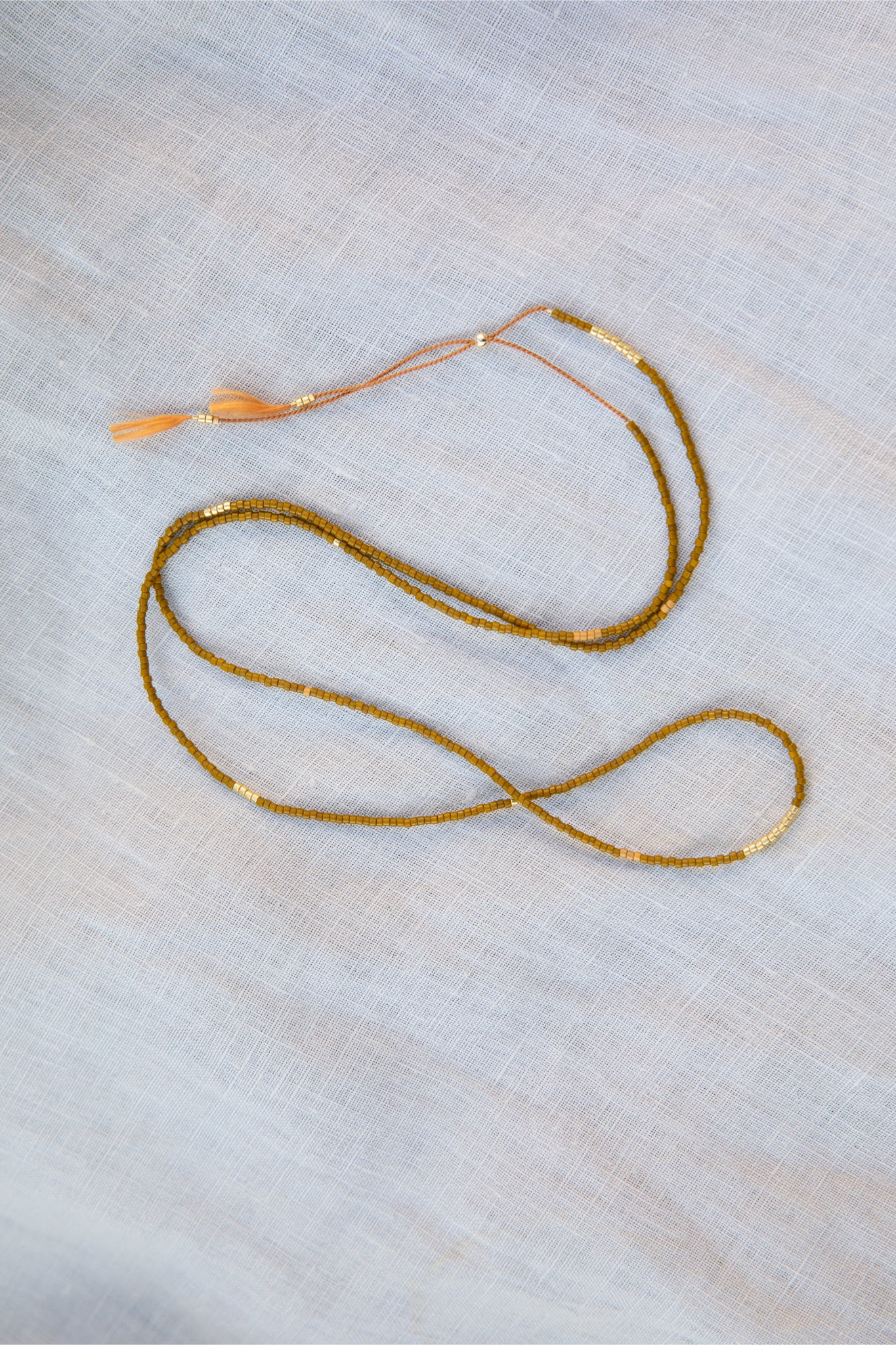 Sintha Silk Bead Wrap (Necklace / Bracelet)