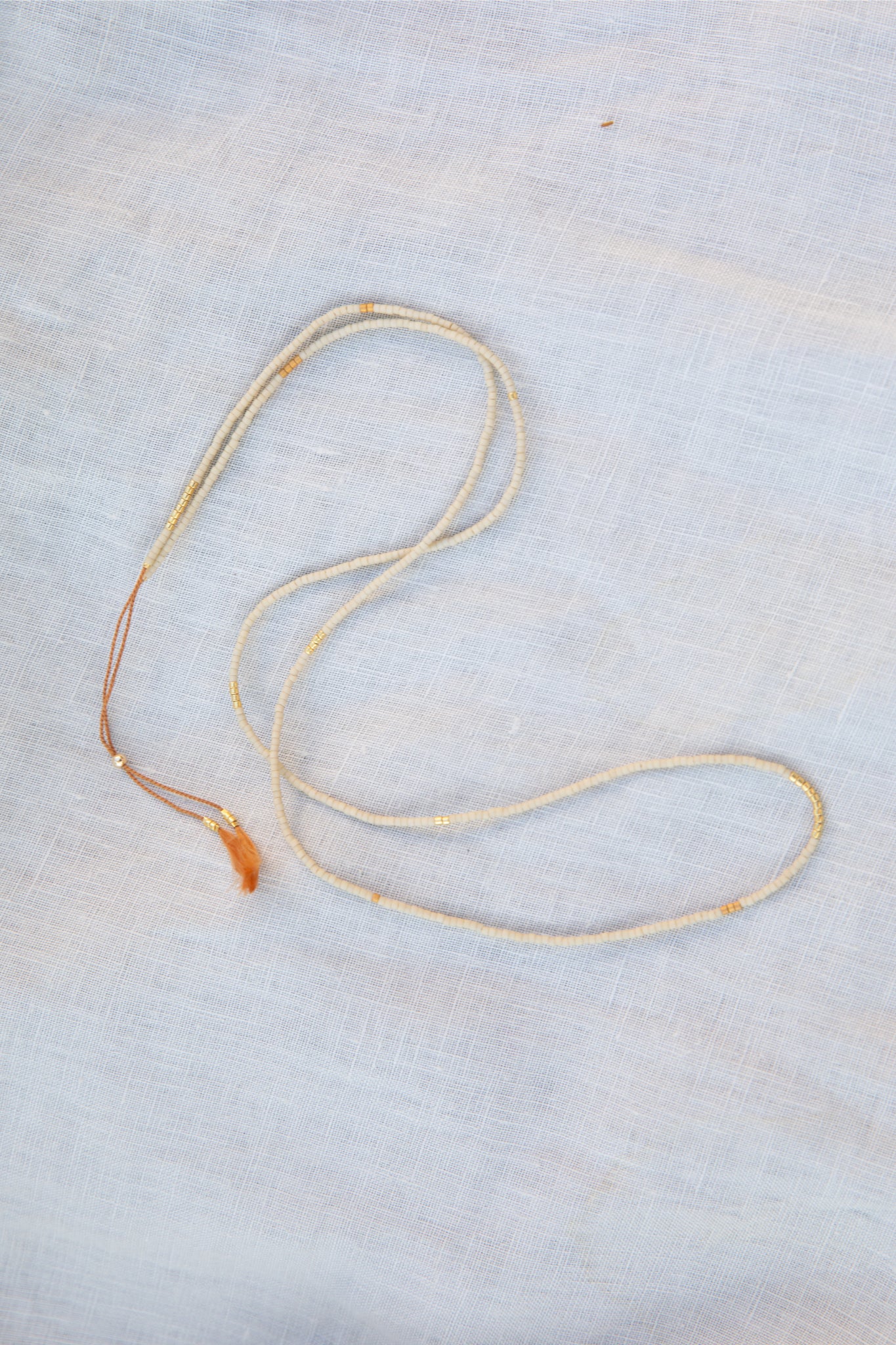 Sintha Silk Bead Wrap (Necklace / Bracelet)