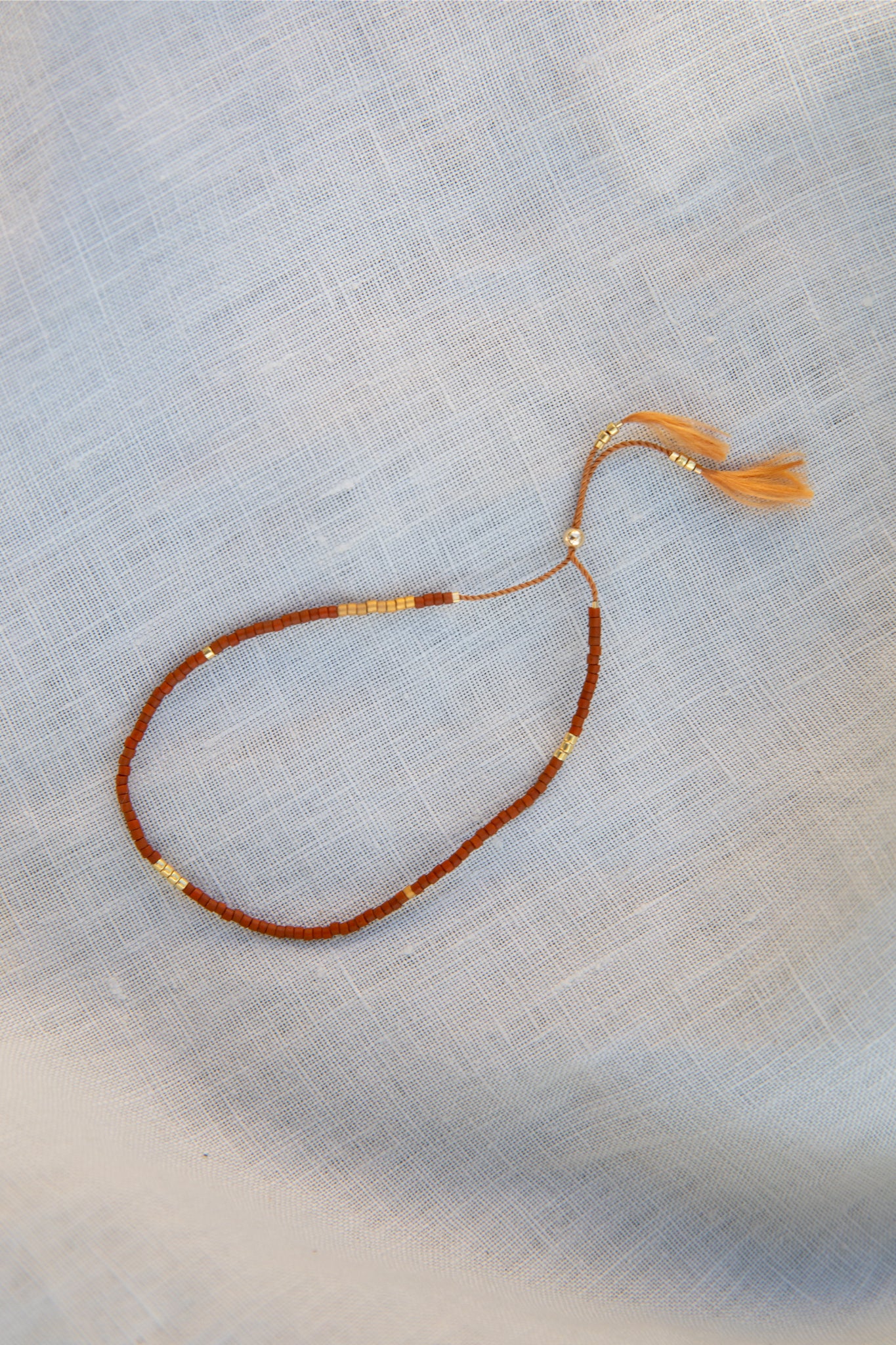 Sintha Silk Bead Bracelet