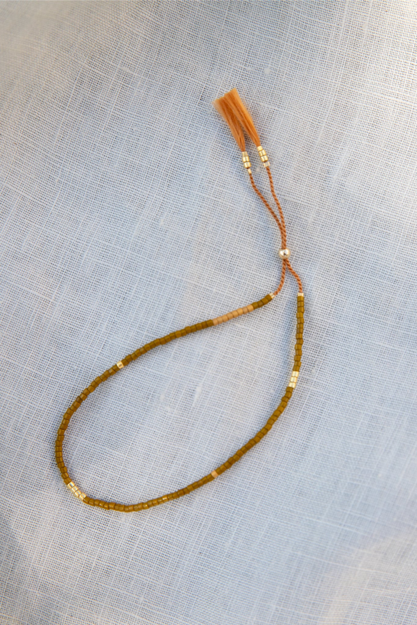 Sintha Silk Bead Bracelet