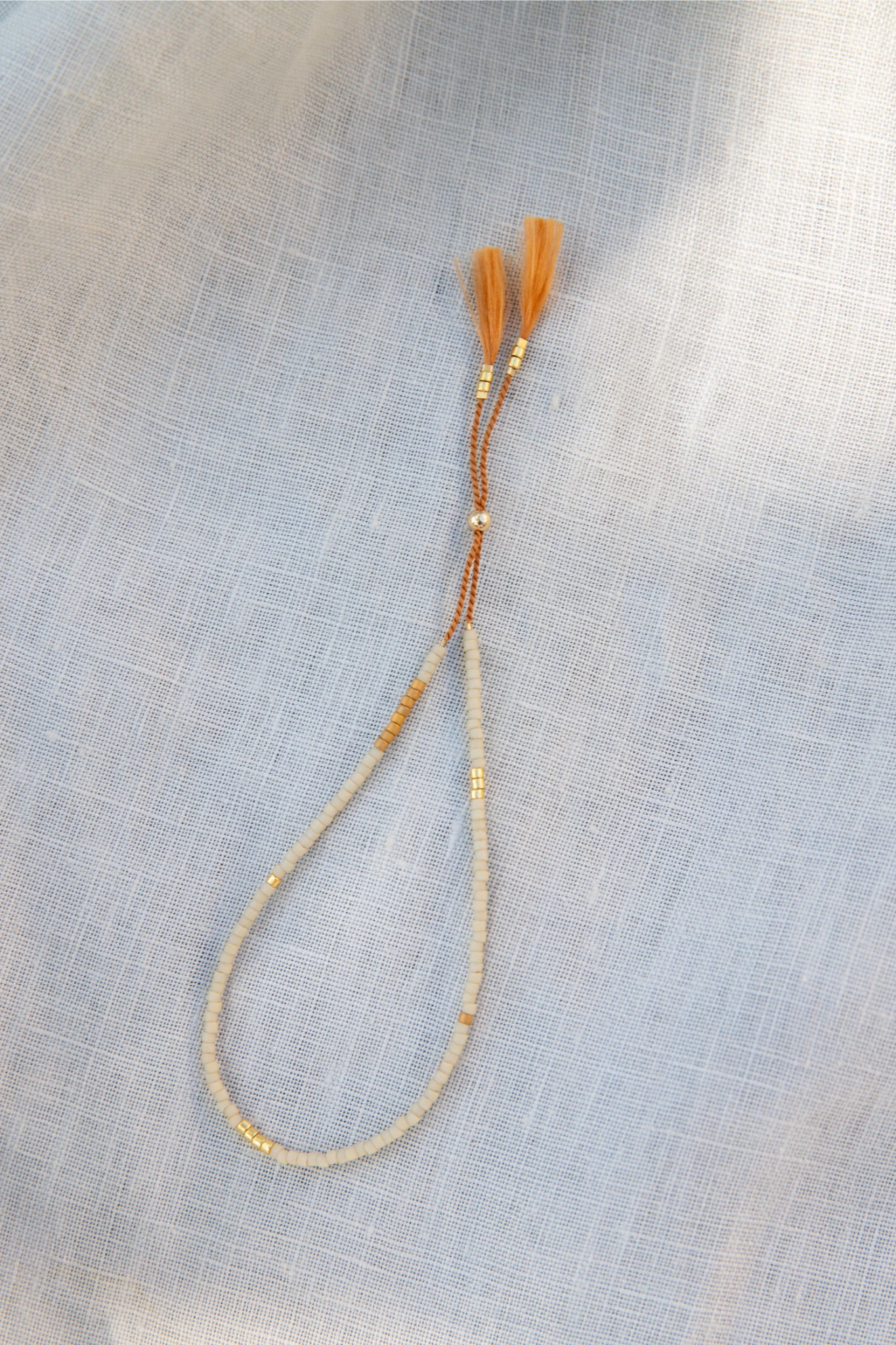 Sintha Silk Bead Bracelet