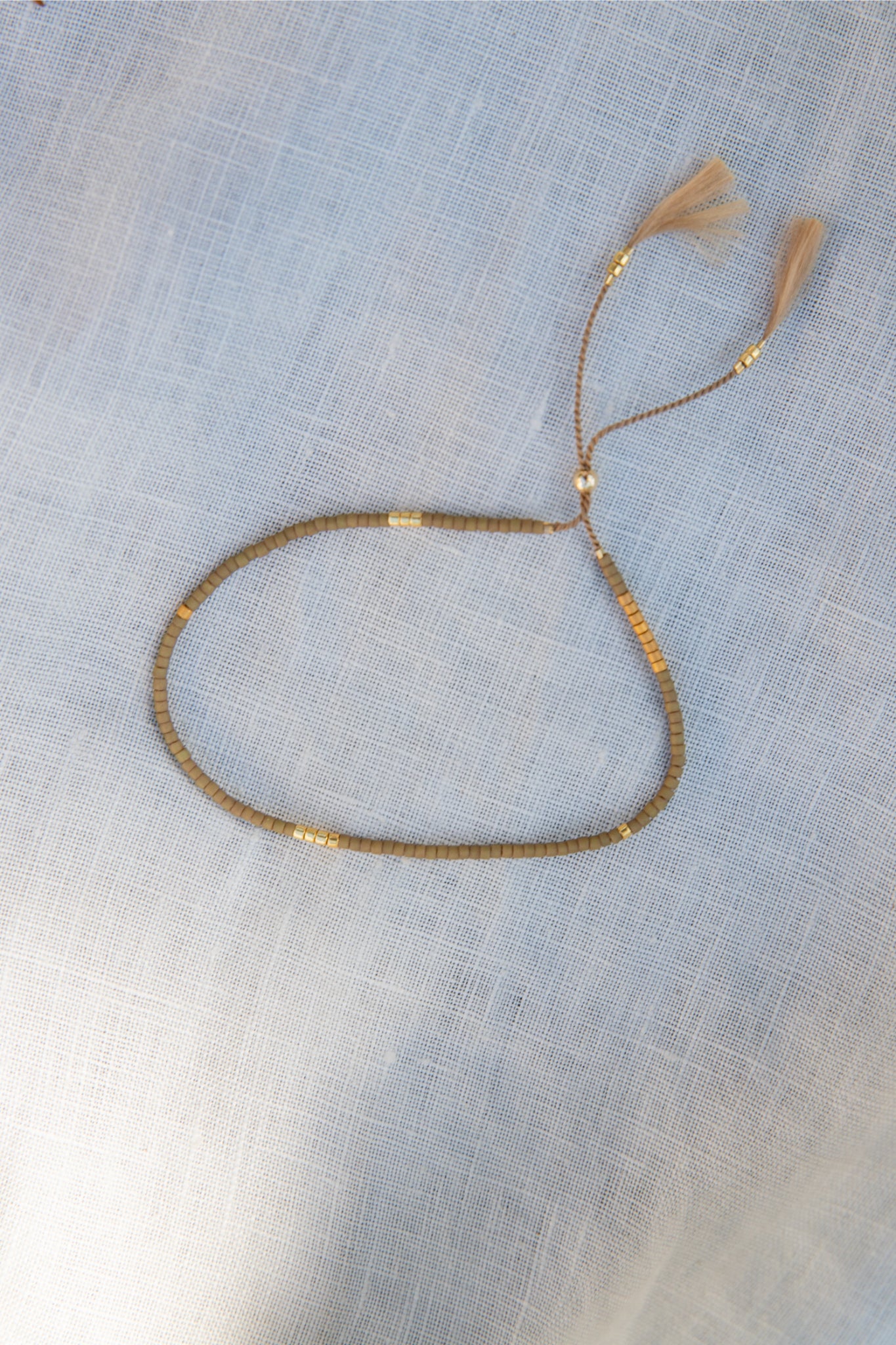 Sintha Silk Bead Bracelet