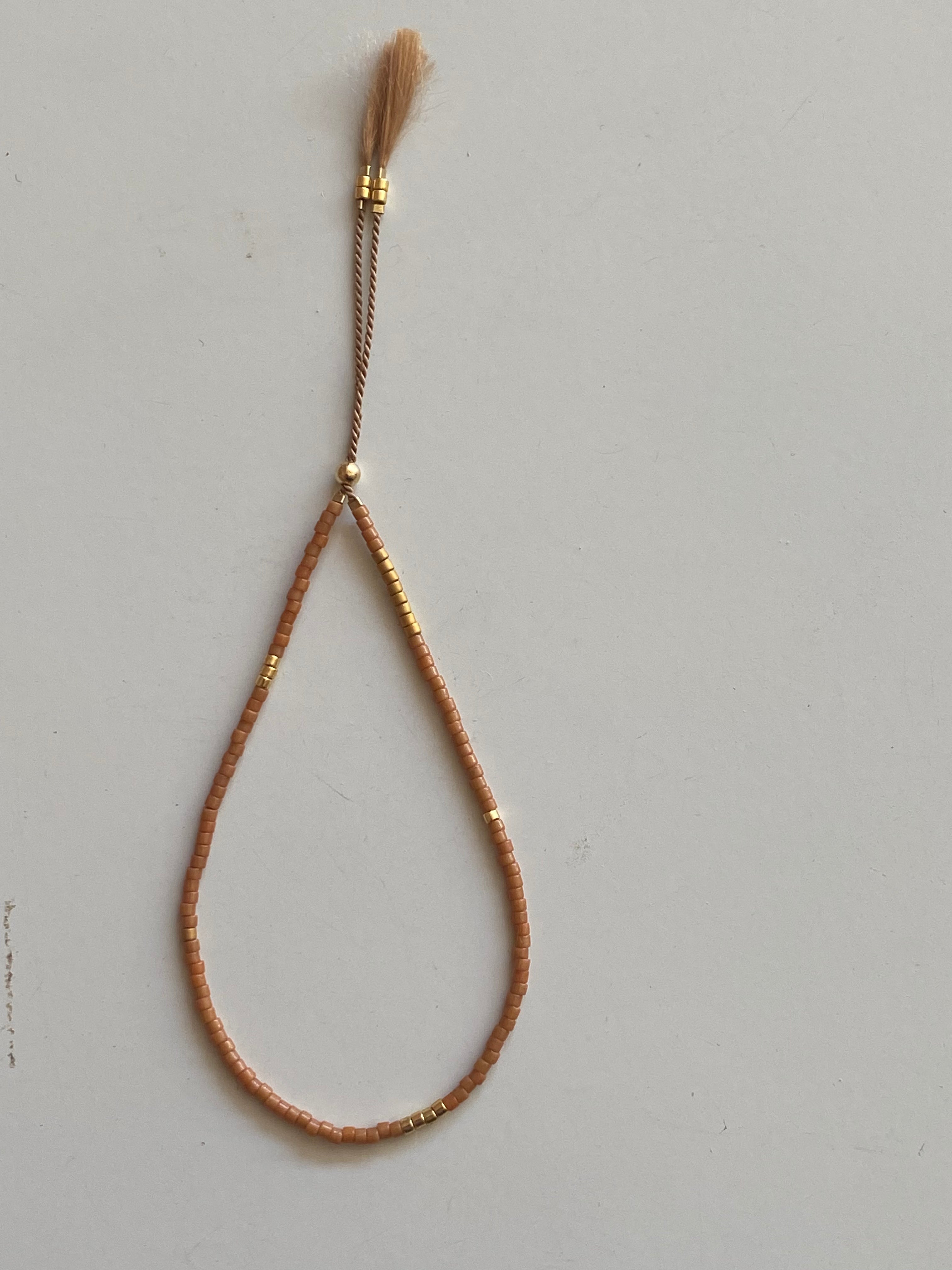 Sintha Silk Bead Bracelet