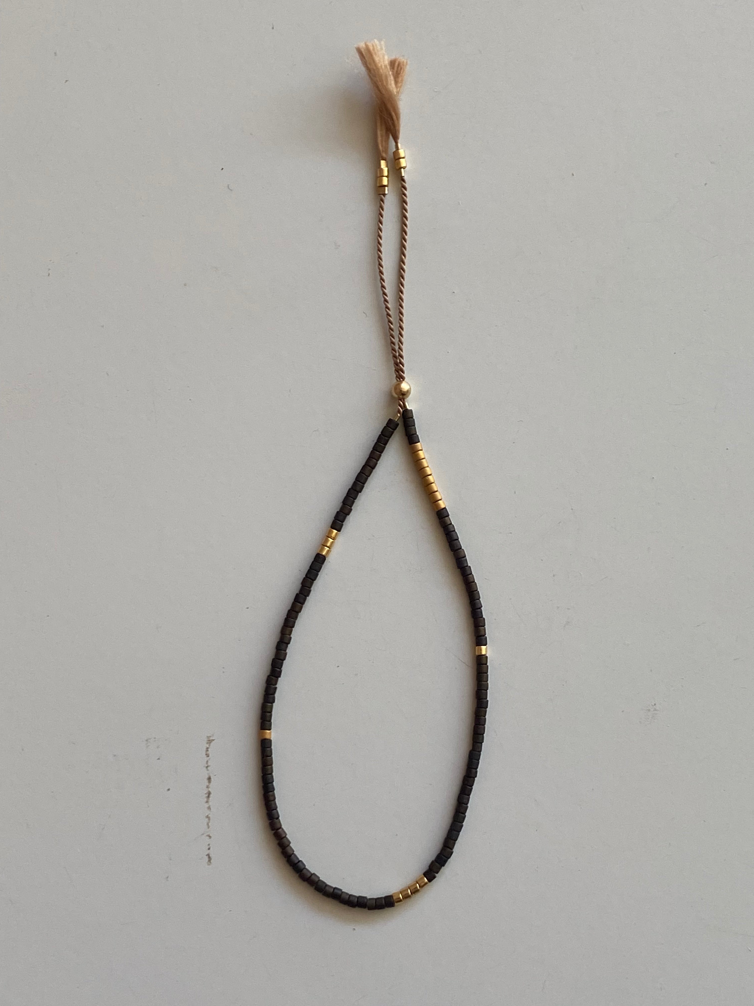 Sintha Silk Bead Bracelet