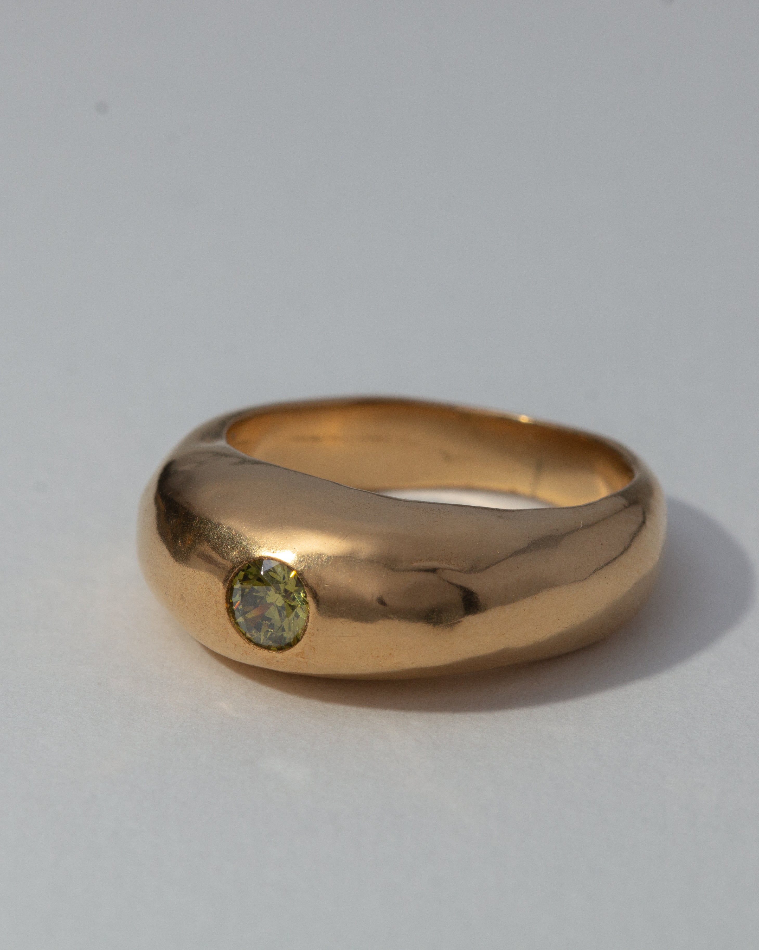 Halo Solitaire Ring
